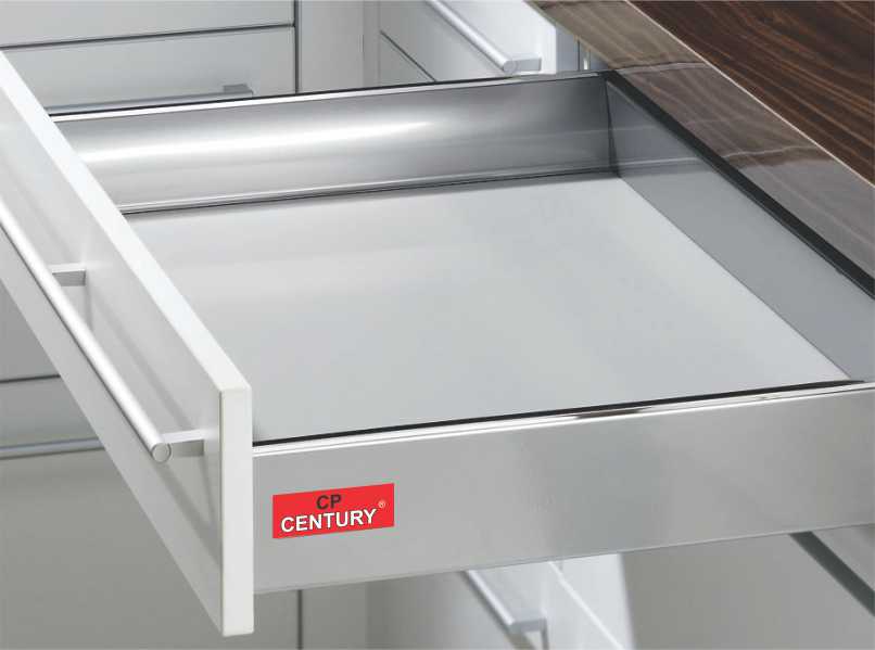 Double Wall Drawer Silky