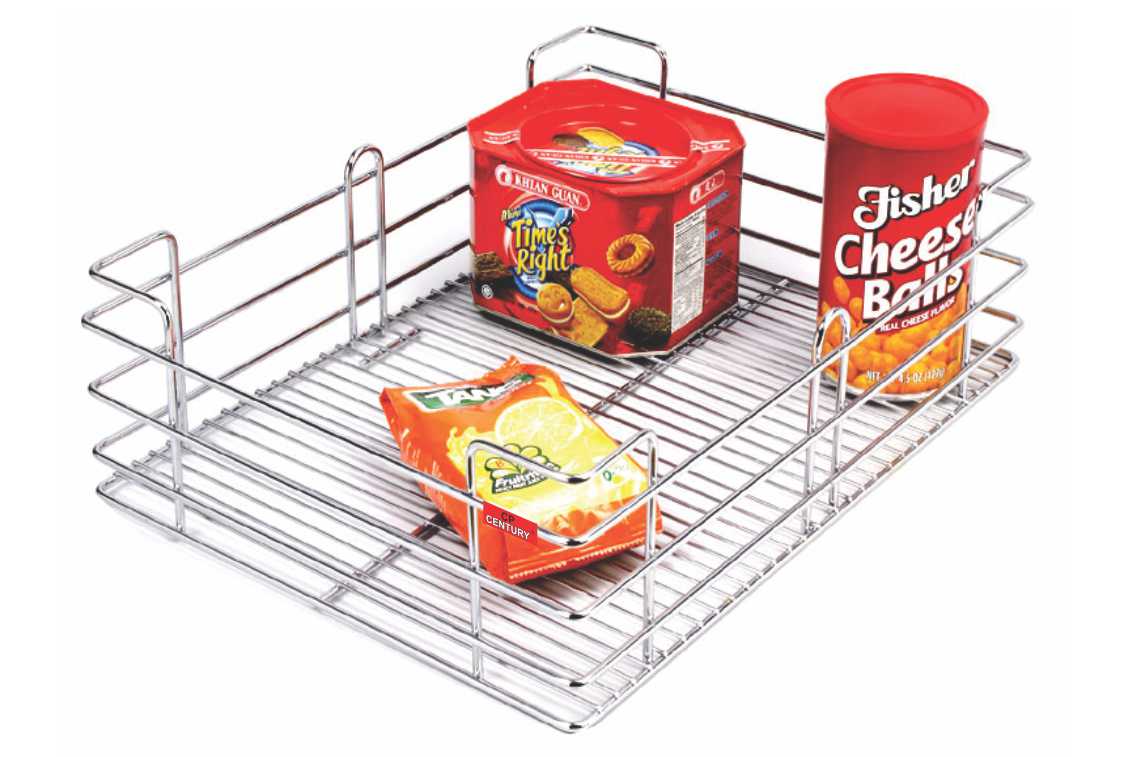 Ultra Wired Series Plain Basket 